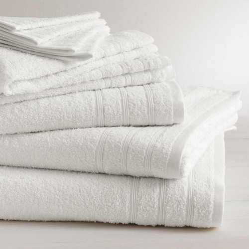 Drap de bain coton 420 gm² TERTIO® - blanc - 3S. x Tertio (Nos Unis) - Serviette draps de bain
