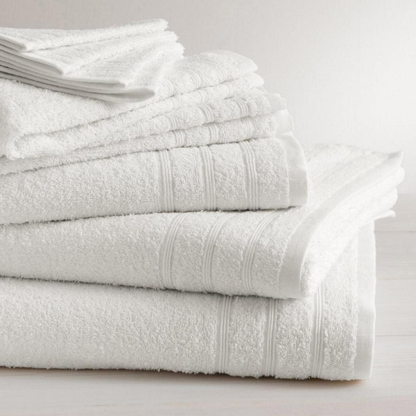 Maxi drap de bain coton 420 gm² TERTIO® - blanc
