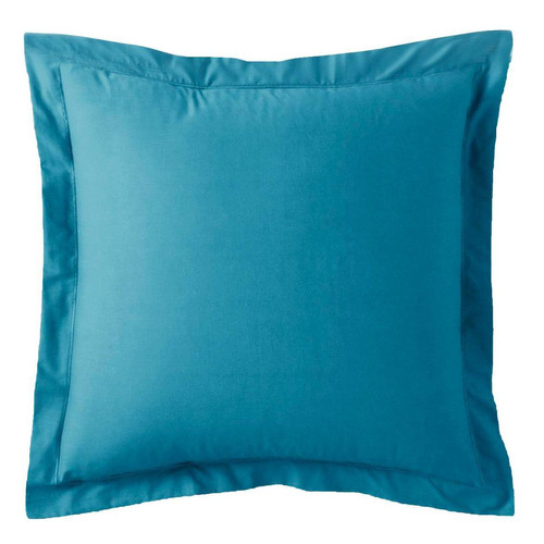 Taie d'oreiller coton TERTIO® - Bleu Canard 3S. x Tertio (Nos Unis)  - Chambre lit