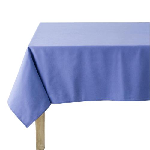 Nappe unie en coton 150x190cm, Coucke - Bleu - Coucke - Cuisine salle de bain