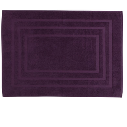 Tapis de bain en éponge 750 gm² TERTIO®- violet