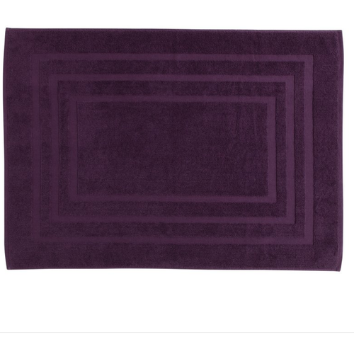 Tapis de bain en éponge 750 gm² TERTIO®- violet 3S. x Tertio (Nos Unis)  - 3s x tertio