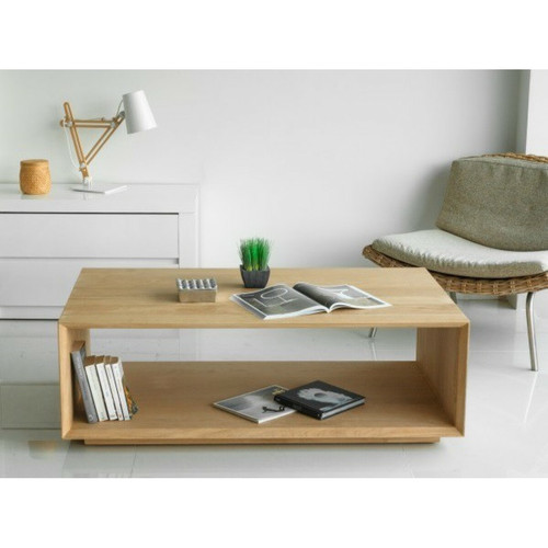 Table basse en chêne massif COPA - 3S. x Home - Table basse bois design