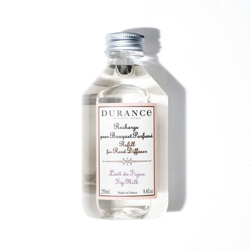 Recharge Pour Bouquet Parfumé Lait De Figue Durance  - Parfum ambiance bougie durance