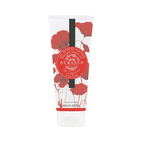 Gel Douche Joli Coquelicot - Durance - Selection made in france