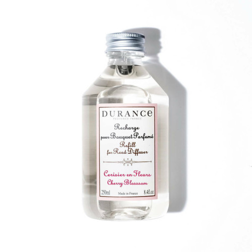 Recharge Pour Bouquet Parfumé Cerisier En Fleurs Durance  - Parfum ambiance bougie durance