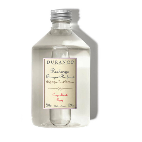 Recharge Pour Bouquet Parfumé Coquelicot Durance  - Parfum ambiance bougie durance