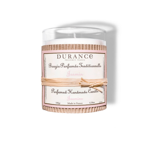 Bougie Traditionnelle Durance Parfum Jasmin Swann Durance  - Selection made in france
