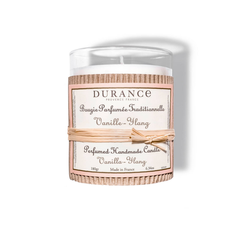 Bougie Traditionnelle Durance Parfum Vanille Swann Durance  - Selection made in france