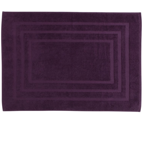 Tapis de bain en éponge 750 gm² TERTIO®- violet 3S. x Tertio (Nos Unis)  - 3s x tertio