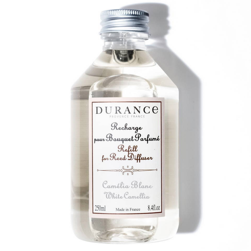 Recharge Pour Bouquet Parfumé Camélia Blanc Durance  - Parfum ambiance bougie durance
