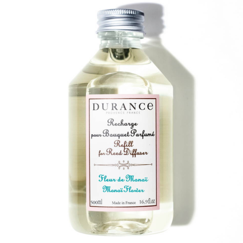 Recharge Pour Bouquet Parfumé Fleur De Monoi Durance  - Parfum ambiance bougie durance