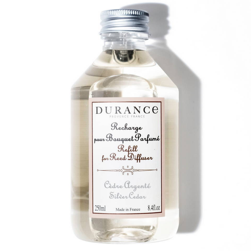 Recharge Pour Bouquet Parfumé Cèdre Argenté Durance  - Parfum ambiance bougie durance