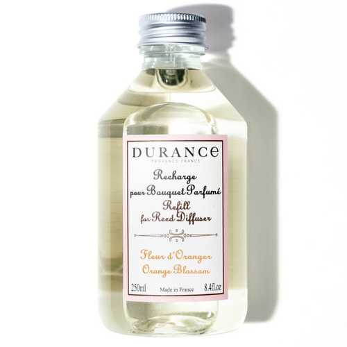 Recharge Pour Bouquet Parfumé Fleur D'oranger Durance  - Parfum ambiance bougie durance