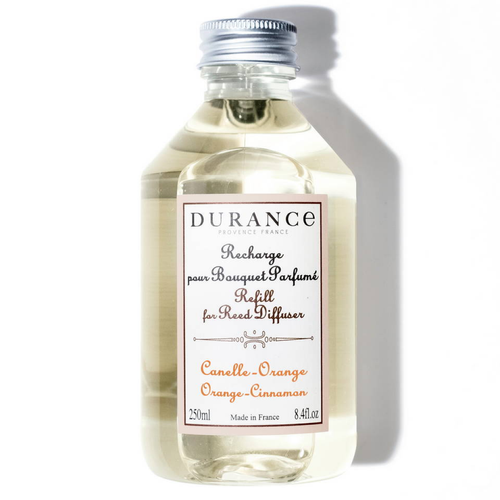Recharge Pour Bouquet Parfumé Cannelle Orange Durance  - Parfum ambiance bougie durance