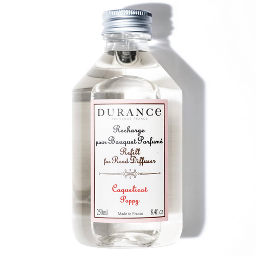 Recharge Pour Bouquet Parfumé Coquelicot Durance  - Parfum ambiance bougie durance