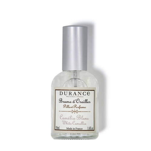 Brume D'oreiller Camélia Blanc Durance  - Parfum ambiance bougie durance