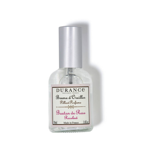 Brume D'oreiller Bouton De Rose Durance  - Parfum ambiance bougie durance