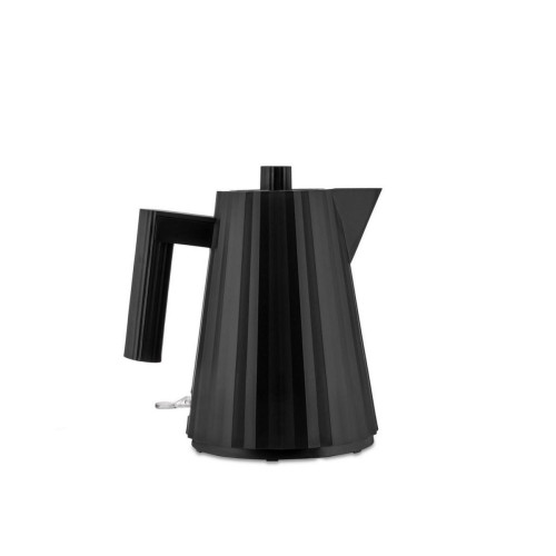 Bouilloire électrique 1L Noir en Résine PLISSE - Alessi - Accessoire cuisine design