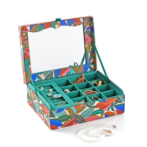 Boite à bijoux Imprimé ARCO-BI Multicolore becquet  - Nouveautes deco design
