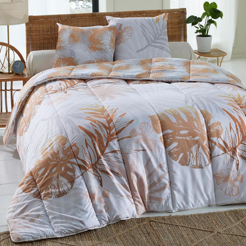 Housse de couette chaude  multicolore en polyester SAND PARADI - becquet - Linge de lit