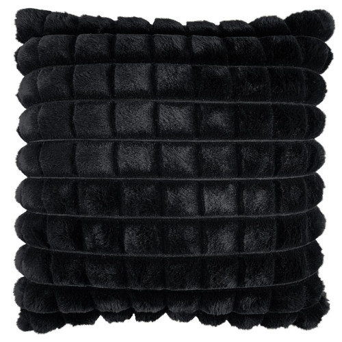 Housse de coussin Noir MINSK  becquet  - Textile design