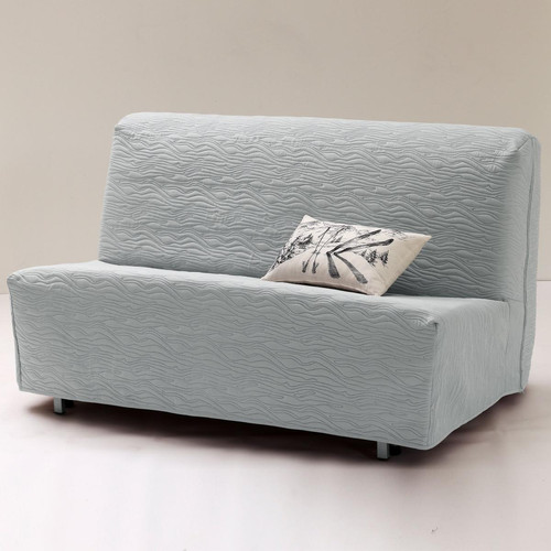 Housse de canapé 2 places BZ ALLOS gris - becquet - Textile design