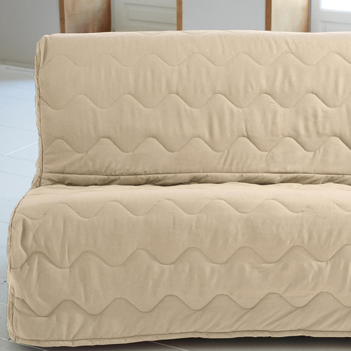 Housse de canapé suédine beige becquet  - Nouveautes deco design