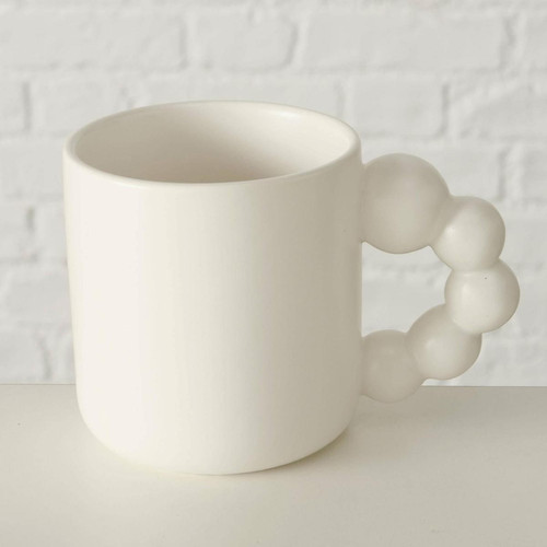 Mugs 400 Ml en Grès JUMBO Blanc - becquet - Becquet meuble & déco
