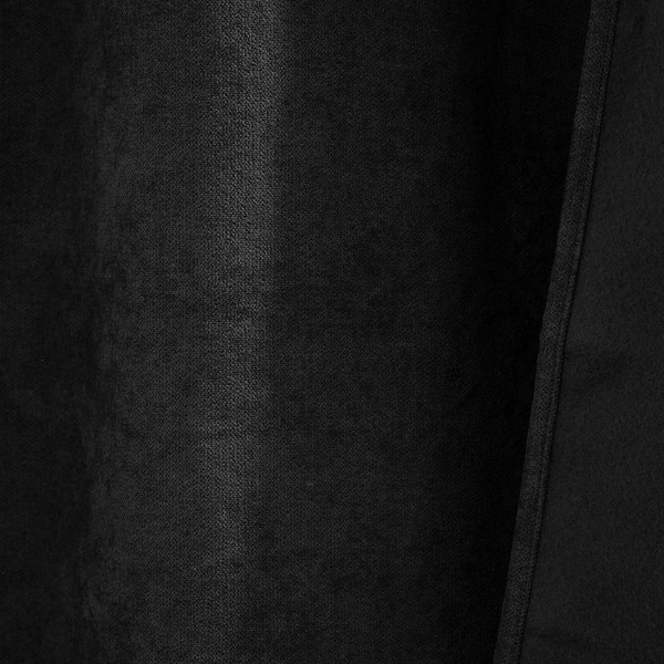 Rideau occultant L140 x H260 cm Noir CONFORT