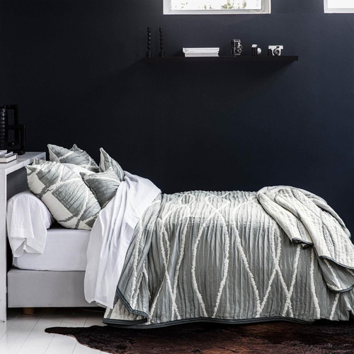 Couvre lit en polyester MIKADA  becquet  - Plaid design