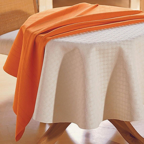 Protège Table Standard Blanc becquet  - Nappes et serviettes