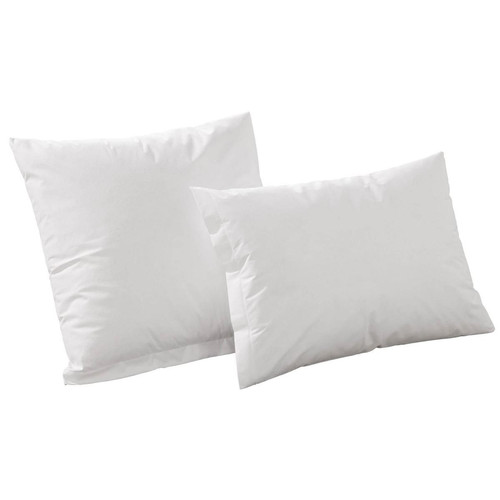 Protection d'oreiller blanc EVOLON anti punaises de lit et acariens