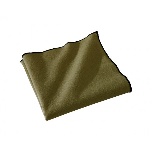 Serviette de table HONO vert en coton - becquet - Nappes et serviettes