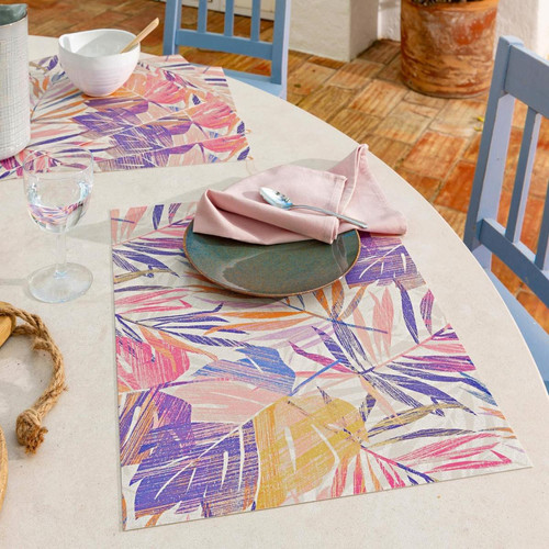 Sets de table Multicolore ELVIASET  - becquet - Cuisine salle de bain becquet
