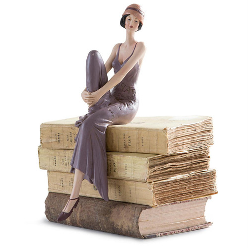 Statuette femme DANYA - becquet - Deco luminaire becquet