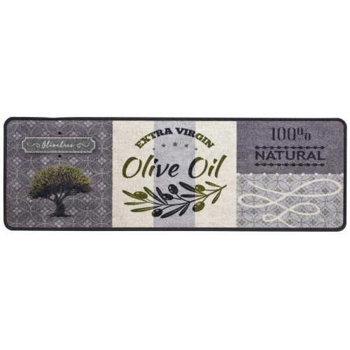 Tapis Olive Oil VIRGIO vert - becquet - Deco luminaire vert