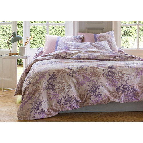 Housse de couette SOPHIE - violet - becquet - Linge de lit