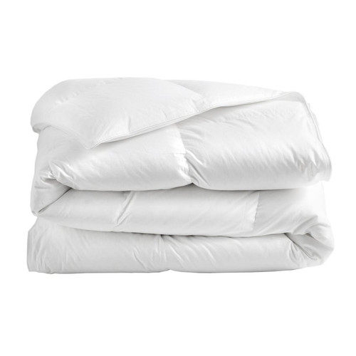 Couette Percale Coton Palacio - Blanc des vosges - Blanc des vosges linge de lit
