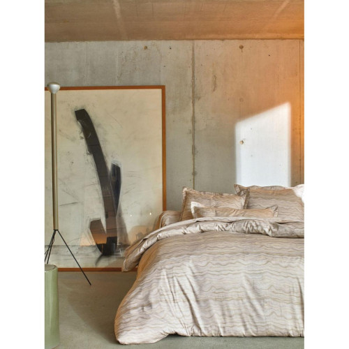 Traversin Agathe Granit 90x190F  - Blanc des vosges - Blanc des vosges linge de lit