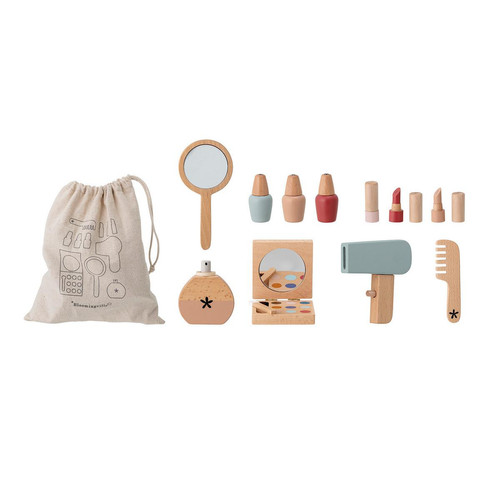 Kit de Maquillage DAISY Rose En Bois - Deco enfant design