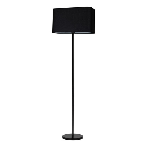 Lampadaire Cadre 1xE27 Max.40W Noir/Noir PVC/Noir Britop Lighting  - Lampe noire design