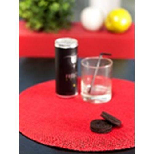 Set table rond 38 Ball Rouge