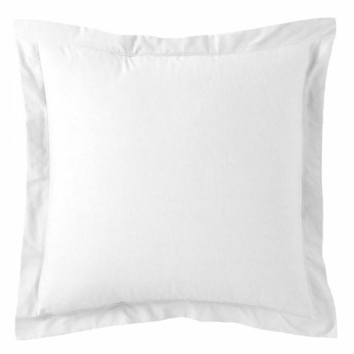 Taie d'oreiller polycoton TERTIO® - Blanc - 3S. x Tertio (Nos Unis) - Chambre lit