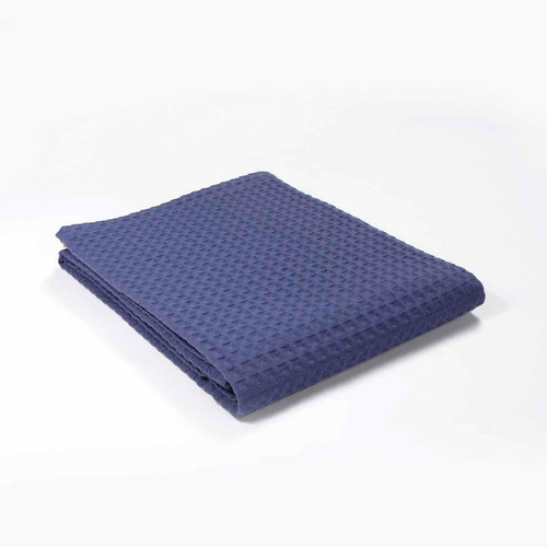 Drap De Bain COCON Bleu 100% Coton 380g/m² 100 x 150 cm - Cogal - Serviette draps de bain