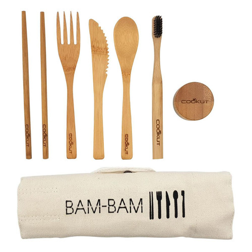 Kit Repas Bambou - Cookut cuisine et accessoires