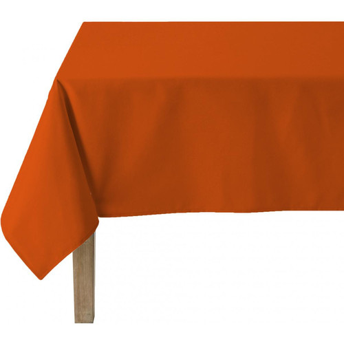 Nappe Unie En Polylin Tangerine - Coucke deco meuble