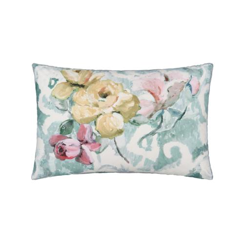 Taie d'oreiller imprimée en percale de coton, Tapestry Flower Designers Guild  - Taie d oreiller
