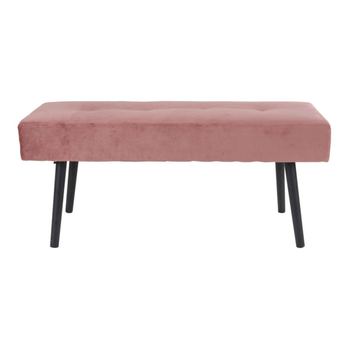 banquette skiby velours rose