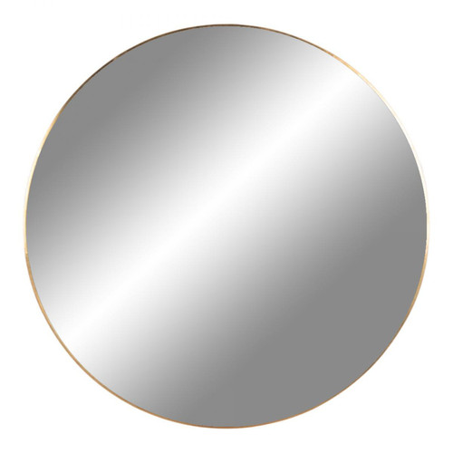 Miroir JERSEY Aspect Laiton Ovale - Deco luminaire scandinave